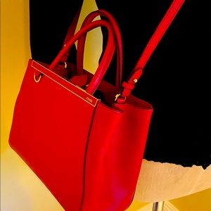 Fendi cross body, petite toujour, apple red